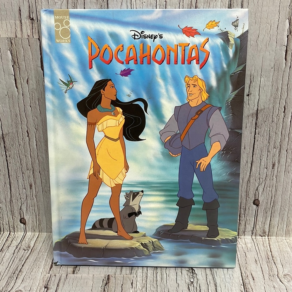 Disney - Vintage - Classic Storybook -  Pocahontas